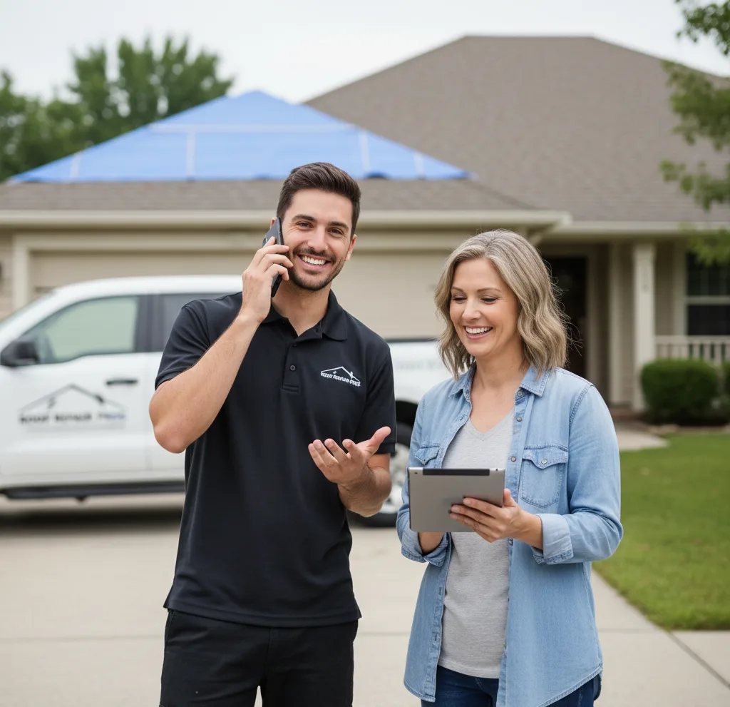 Storm Damage Repair in West York, PA